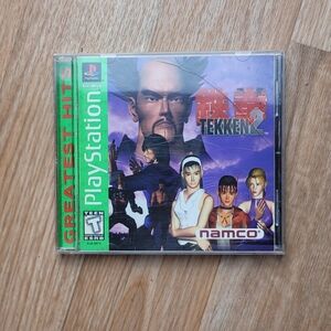 Sony PlayStation Tekken 2 Greatest Hits Edition